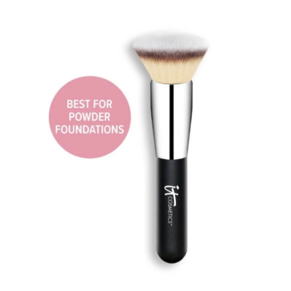 It Cosmetics Heavenly Luxe Flat Top Buffing Foundation Brush